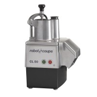 Robot Coupe CL50E Vegetable Preparation Machine, Slicing/Grating Discs included, 1.5hp, 12amps, 425rpm, 120v/60/1-ph, ETL Listed