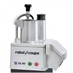 Robot Coupe CL50E Vegetable Preparation Machine, Slicing/Grating Discs included, 1.5hp, 12amps, 425rpm, 120v/60/1-ph, ETL Listed