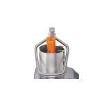 Robot Coupe CL55WS Vegetable Preparation Workstation, Floor Model, (2)Feed Head(s), (16)disc(s) included, 2.5hp, 13.5amps, 425rpm, , 120v/60/1-ph, ETL Listed
