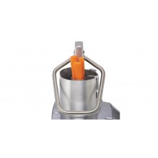 Robot Coupe CL55WS Vegetable Preparation Workstation, Floor Model, (2)Feed Head(s), (16)disc(s) included, 2.5hp, 13.5amps, 425rpm, , 120v/60/1-ph, ETL Listed