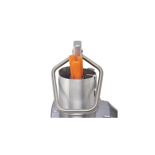 Robot Coupe CL55WS Vegetable Preparation Workstation, Floor Model, (2)Feed Head(s), (16)disc(s) included, 2.5hp, 13.5amps, 425rpm, , 120v/60/1-ph, ETL Listed