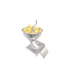 Robot Coupe CL55WS Vegetable Preparation Workstation, Floor Model, (2)Feed Head(s), (16)disc(s) included, 2.5hp, 13.5amps, 425rpm, , 120v/60/1-ph, ETL Listed