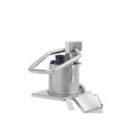 Robot Coupe CL60E Vegetable Preparation Machine, Floor Model, Pusher Feed Head, Slicing/Grating Discs included, 3hp, 13.5amps, (2)Speed(s) 425/ 850rpm, 208-240v/60/3, ETL Listed