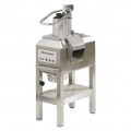 Robot Coupe CL60E Vegetable Preparation Machine, Floor Model, Pusher Feed Head, Slicing/Grating Discs included, 3hp, 13.5amps, (2)Speed(s) 425/ 850rpm, 208-240v/60/3, ETL Listed