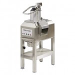 Robot Coupe CL60E Vegetable Preparation Machine, Floor Model, Pusher Feed Head, Slicing/Grating Discs included, 3hp, 13.5amps, (2)Speed(s) 425/ 850rpm, 208-240v/60/3, ETL Listed