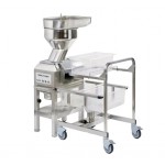Robot Coupe CL60WS Vegetable Preparation Workstation, (16)disc(s) included, (2)Speed(s) 425/850rpm, 3hp, 6.5amps, 208-240v/60/3-ph, 6.5amps, ETL Listed
