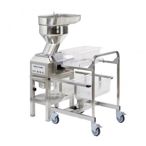Robot Coupe CL60WS Vegetable Preparation Workstation, (16)disc(s) included, (2)Speed(s) 425/850rpm, 3hp, 6.5amps, 208-240v/60/3-ph, 6.5amps, ETL Listed