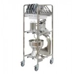 Robot Coupe CL60WS Vegetable Preparation Workstation, (16)disc(s) included, (2)Speed(s) 425/850rpm, 3hp, 6.5amps, 208-240v/60/3-ph, 6.5amps, ETL Listed