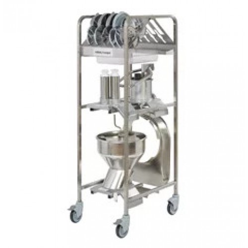 Robot Coupe CL60WS Vegetable Preparation Workstation, (16)disc(s) included, (2)Speed(s) 425/850rpm, 3hp, 6.5amps, 208-240v/60/3-ph, 6.5amps, ETL Listed