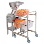 Robot Coupe CL60WS Vegetable Preparation Workstation, (16)disc(s) included, (2)Speed(s) 425/850rpm, 3hp, 6.5amps, 208-240v/60/3-ph, 6.5amps, ETL Listed