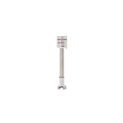 Robot Coupe CMP250VV Mini Power Mixer, Variable Speed, 10(L) inch Shaft, 2k-10kRPM, 16qt Capacity, 310w, 120v/60/1-ph, ETL Listed