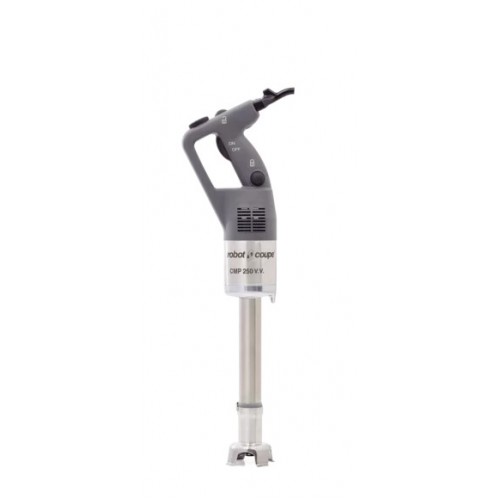 Robot Coupe CMP250VV Mini Power Mixer, Variable Speed, 10(L) inch Shaft, 2k-10kRPM, 16qt Capacity, 310w, 120v/60/1-ph, ETL Listed
