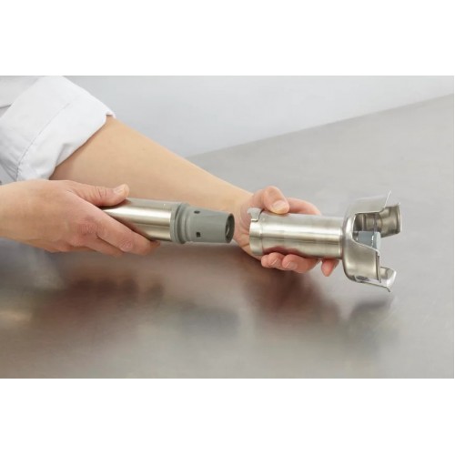 Robot Coupe CMP250VV Mini Power Mixer, Variable Speed, 10(L) inch Shaft, 2k-10kRPM, 16qt Capacity, 310w, 120v/60/1-ph, ETL Listed