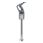 Robot Coupe MP450 Turbo Immersion Blender, 18(L) inch Shaft, 100qt Capacity, Single Speed 12k RPM, 1.1hp, 720w, 120v/60/1-ph, ETL Listed