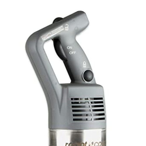 Robot Coupe MP450 Turbo Immersion Blender, 18(L) inch Shaft, 100qt Capacity, Single Speed 12k RPM, 1.1hp, 720w, 120v/60/1-ph, ETL Listed