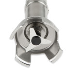 Robot Coupe MP450 Turbo Immersion Blender, 18(L) inch Shaft, 100qt Capacity, Single Speed 12k RPM, 1.1hp, 720w, 120v/60/1-ph, ETL Listed