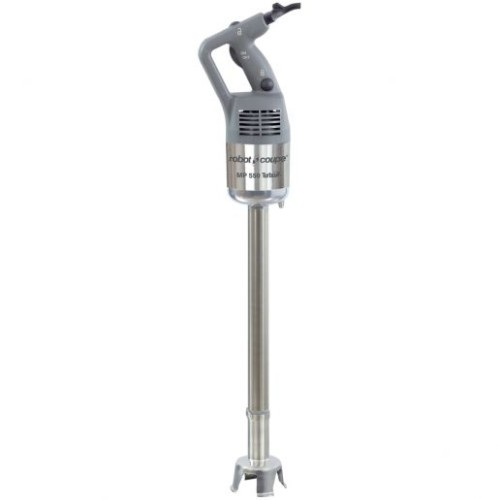 Robot Coupe MP550 Turbo Power Immersion Blender, 21 inch Shaft, 200qt, 120v/60/1, 1.2hp, 12k rpm, 840w, ETL Listed