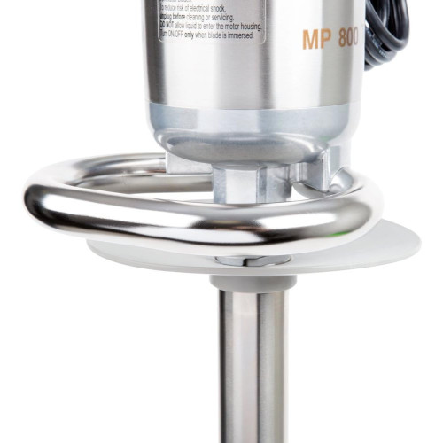 Robot Coupe MP800 Turbo Power Immersion Blender, 29 inch Shaft, 420qt, 1.6hp, 12k rpm, 1000w, 120v/60/1, ETL Listed