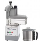 Robot Coupe R401 Combination Food Processor, (4.5)Liter(s) Stainless Steel Bowl, 1.5hp, S Blade & (2)disc(s) included, 120v/60/1, 1725 rpm, ETL Listed
