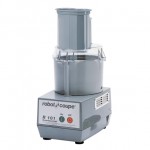 Robot Coupe R101P Combination Food Processors, (1.9)Liter(s) Gray Composite Bowl, S-Blade & Sliding/Grating Discs included, 3/4hp, 1725 rpm, 120v/60/1-ph, ETL Listed