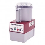 Robot Coupe R2B Cutter/Mixers, Gray Composite Bowl, Smooth S-Blade included, 1725rpm, 7amps, 1hp, 120v/60/1-ph, ETL Listed