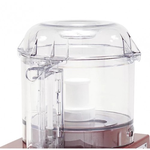 Robot Coupe R2BCLR Cutter/Mixer, Clear Polycarbonate Bowl, Smooth S-Blade included, 1725rpm, 7amps, 1hp, 120v/60/1-ph, ETL Listed