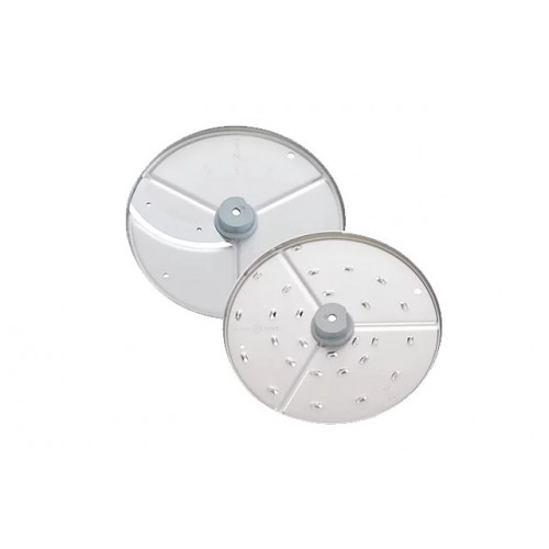 Robot Coupe R2DICE Combination Food Processor, (2.9)Liter(s) Gray Composit Bowl, 2hp, S Blade & (3)disc(s) included, 120v/60/1, 1725 rpm, ETL Listed