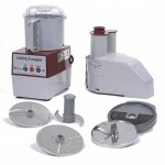 Robot Coupe R2DICE Combination Food Processor, (2.9)Liter(s) Gray Composit Bowl, S-Blade & Grating/Slicing/Dicing Discs included, 1725 rpm, 2hp, 120v/60/1-ph, ETL Listed