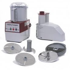 Robot Coupe R2DICE Combination Food Processor, (2.9)Liter(s) Gray Composit Bowl, S-Blade & Grating/Slicing/Dicing Discs included, 1725 rpm, 2hp, 120v/60/1-ph, ETL Listed