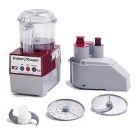 Robot Coupe R2NCLR Combination Food Processor, (3)Liter(s) Clear Polycarbonate Bowl, S-Blade & Grating/Slicing Disc included, 1hp, 1725 rpm, 120v/60/1-ph, ETL Listed
