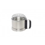 Robot Coupe R2UDICE Combination Food Processor, (2.9)Liter(s), Stainless Steel Bowl, S-Blade & Grating/Slicing/Dicing Discs included, 1725 rpm, 2hp, 120v/60/1-ph, ETL Listed