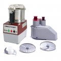 Robot Coupe R2U Combination Food Processor, (3)Liter(s) Stainless Steel Bowl, S-Blade & Grating/Slicing Discs included, 1hp, 1725rpm, 120v/60/1-ph, ETL Listed