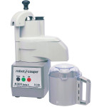 Robot Coupe R301 Combination Food Processor, (3.7)Liter(s) Gray Composite Bowl, 1.5hp, S Blade & (2)disc(s) included, 120v/60/1, 1725 rpm, ETL Listed