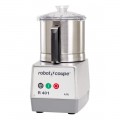 Robot Coupe R401B Cutter/Mixer, (4.5)Liter(s) Stainless Steel Bowl, Smooth S-Blade included, 1.5hp, 7.2amps, 1725rpm, 120v/60/1-ph, ETL Listed