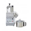 Robot Coupe R502 Combination Food Processor, (5.9)Liter(s) Stainless Steel Bowl, 1.2hp, S Blade & (2)disc(s) included, 208-240V/60/3, 3.8 Amps, 1800rpm, ETL Listed