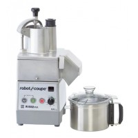 Robot Coupe R502VV Combination Food Processor, (5.9)Liter(s) Stainless Steel Bowl, 2hp, S Blade & (2)disc(s) included, 120v/60/1, 5.8 Amps, 3500rpm, ETL Listed