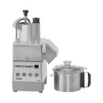 Robot Coupe R502 Combination Food Processor, (5.9)Liter(s) Stainless Steel Bowl, S-Blade & Slicing/Grating DIscs included, 1.2hp, 900/1800rpm, 208-240v/60/3-ph, ETL Listed