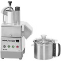 Robot Coupe R702 Combination Food Processor, (7.5)Liter(s) Stainless Steel Bowl, S-Blade & Grating/Slicing Discs included, (2)Speed(s) 900/1800rmp, 2.4hp, 208-240v/60/3-ph, ETL Listed