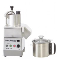 Robot Coupe R702VV Combination Food Processor, (7.5)Liter(s) Stainless Steel Bowl, 2.4hp, S Blade & (2)disc(s) included, 208-240v/60/3, 5.8 Amps, 900-1800rpm, ETL Listed