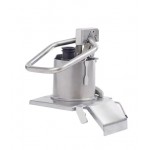 Robot Coupe R752VV Combination Food Processor, (7.5)Liter(s) Stainless Steel Bowl, S-Blade & Slicing/Grating DIscs included, Variable Speeds 300-3500rpm, 2hp, 120v/60/1-ph, ETL Listed