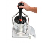 Robot Coupe R752VV Combination Food Processor, (7.5)Liter(s) Stainless Steel Bowl, S-Blade & Slicing/Grating DIscs included, Variable Speeds 300-3500rpm, 2hp, 120v/60/1-ph, ETL Listed