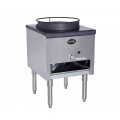 Royal Range RMJ-15 15 inch Ring, (1) Burner(s) 18-Tip Jet Wok Range, Natural Gas, 125k Total BTU, cSAus LISTED