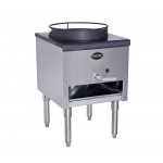 Royal Range RMJ-15 15 inch Ring, (1) Burner(s) 18-Tip Jet Wok Range, Natural Gas, 125k Total BTU, cSAus LISTED