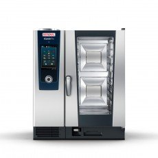 RATIONAL iCombi Pro® CD1ERRA0000215 10-Half Electric Combi Oven, 10 13 x 18 inch Sheet Pans, 208/240 V 3-Phase, NSF, ENERGY STAR
