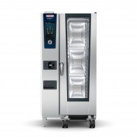 RATIONAL iCombi Pro® CF1ERRA.0000224 20-Halfsize Electric Combi Oven, 20 13 x 18 inch Sheet Pans, 208/240 V 3-Phase, NSF Certified, ENERGY STAR