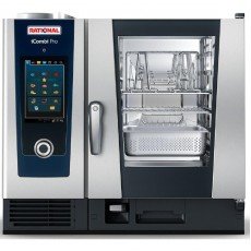 RATIONAL iCombi Pro® CC1ERRA0000218 6-Fullsize Electric Combi Oven, 6 18 x 26 inch Steam Pans, 208/240 V 3-Phase, NSF Certified, ENERGY STAR
