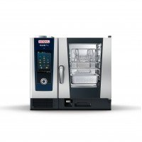 RATIONAL iCombi Pro® CB1ERRA.0000214 6-Halfsize Electric Combi Oven, 6 13 x 18 inch Sheet Pans, 208/240 V 1-Phase, NSF, ENERGY STAR