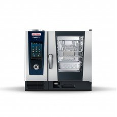RATIONAL iCombi Pro® CB1ERRA.0000212 6-Halfsize Electric Combi Oven, 6 13 x 18 inch Sheet Pans, 10.8 kW, 208/240 V 3-Phase, NSF, ENERGY STAR
