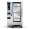 RATIONAL iCombi Pro® CG1GRRA.0000245 20-Fullsize Natural Gas Combi Oven, 20 18 x 26 inch Sheet Pans, 303,500 BTU, 208/240 V 1-Phase, NSF Certified, ENERGY STAR