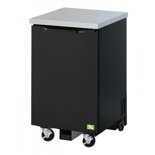 RefrigerationX XBB-1SB-N6 23-5/8 inch Back Bar Refrigerator